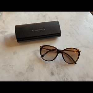 Burberry Sunglasses with Case